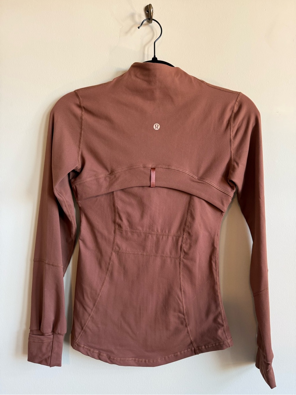 lululemon athletica Women's Long Sleeve Jacket - Dusty Mauve